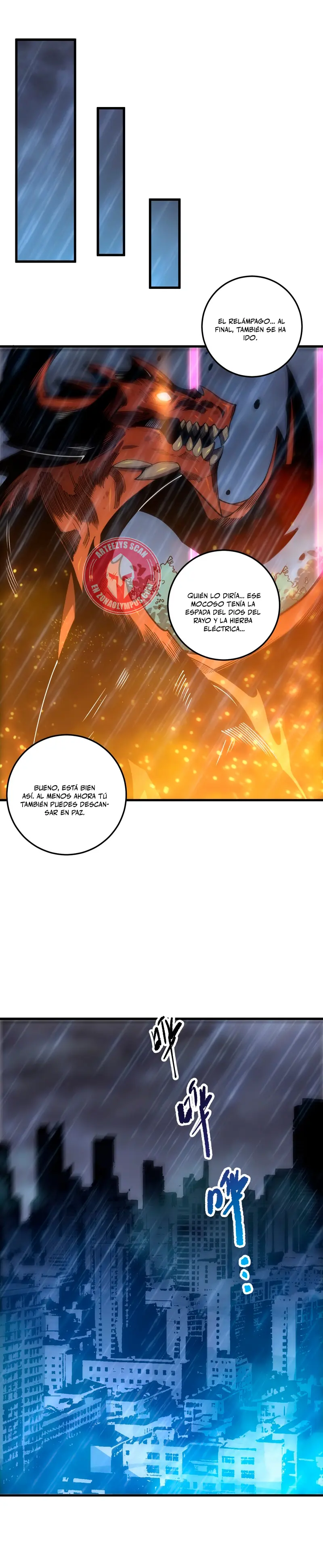 ¡Nigromante¡, ¡Yo soy la plaga! > Capitulo 225 > Page 211