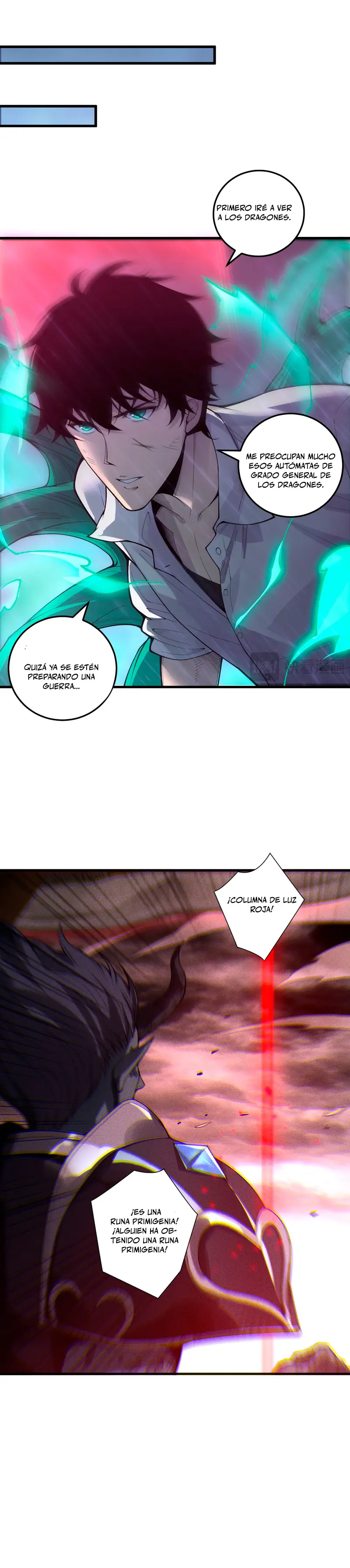 ¡Nigromante¡, ¡Yo soy la plaga! > Capitulo 226 > Page 31