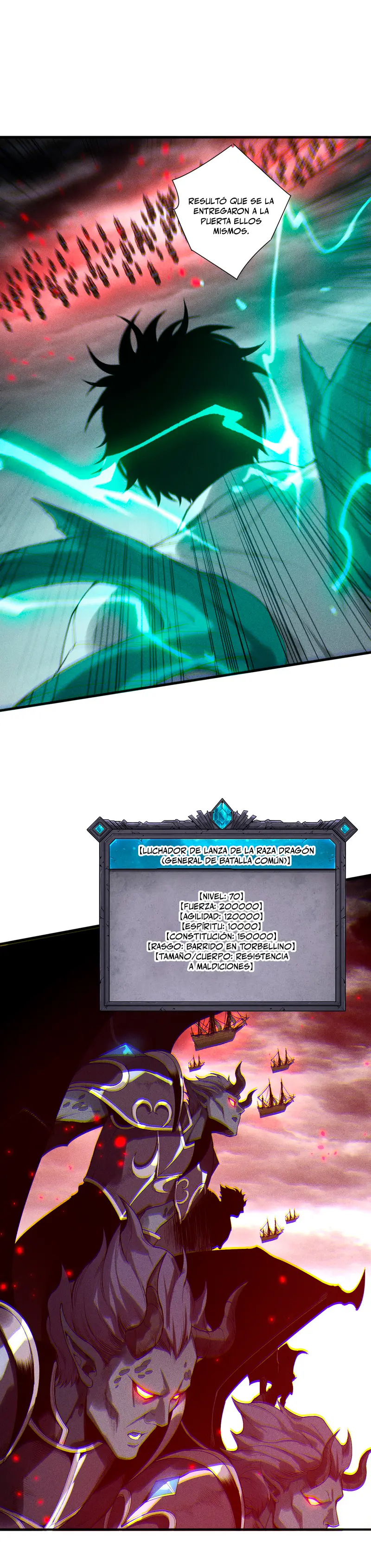 ¡Nigromante¡, ¡Yo soy la plaga! > Capitulo 226 > Page 51