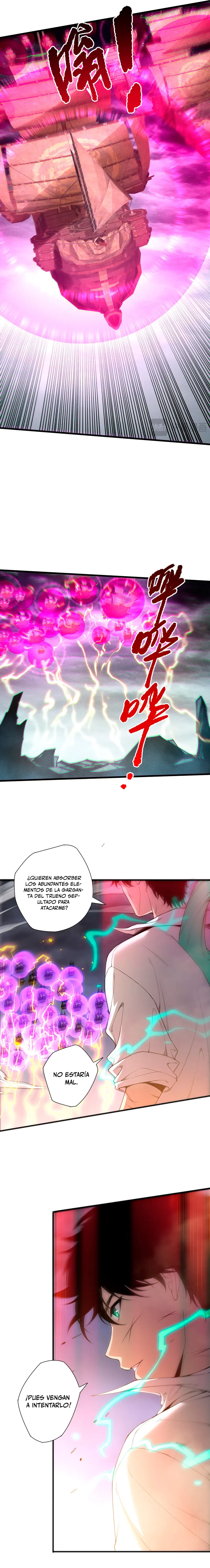 ¡Nigromante¡, ¡Yo soy la plaga! > Capitulo 226 > Page 91