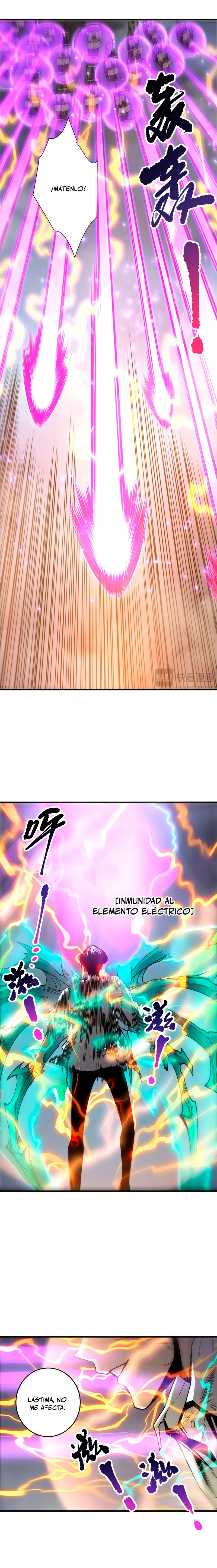 ¡Nigromante¡, ¡Yo soy la plaga! > Capitulo 226 > Page 111