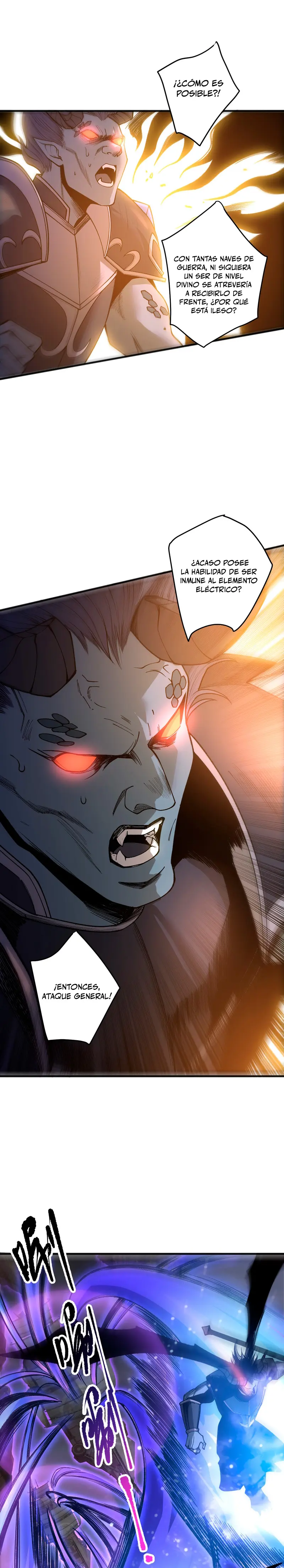 ¡Nigromante¡, ¡Yo soy la plaga! > Capitulo 226 > Page 121