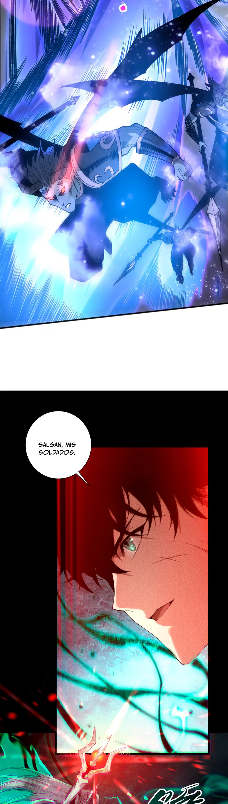 ¡Nigromante¡, ¡Yo soy la plaga! > Capitulo 226 > Page 131