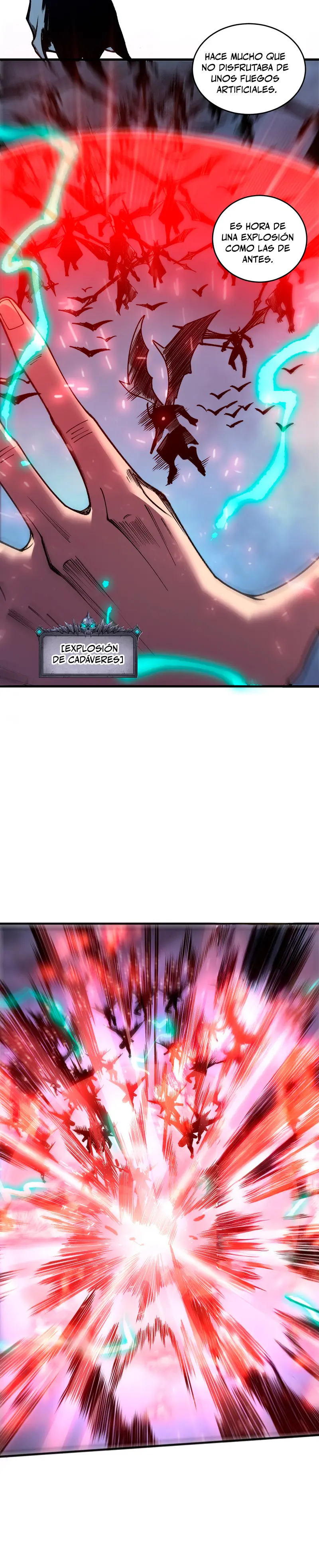 ¡Nigromante¡, ¡Yo soy la plaga! > Capitulo 226 > Page 191