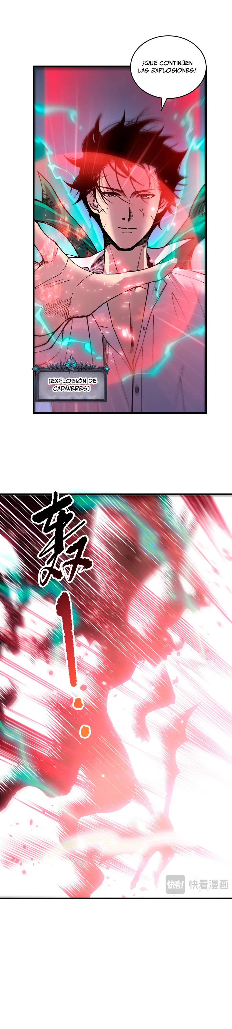 ¡Nigromante¡, ¡Yo soy la plaga! > Capitulo 226 > Page 201