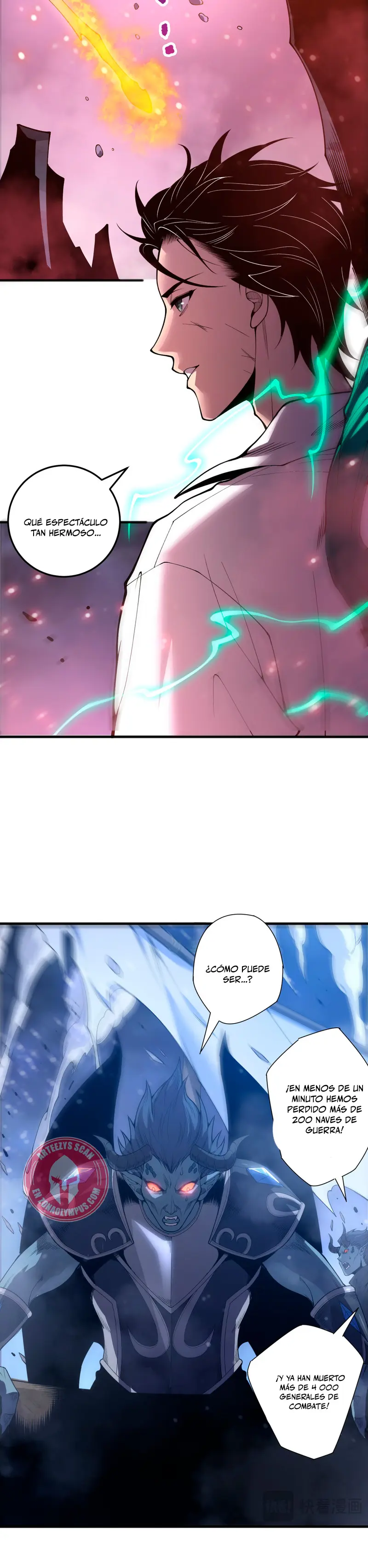 ¡Nigromante¡, ¡Yo soy la plaga! > Capitulo 227 > Page 31