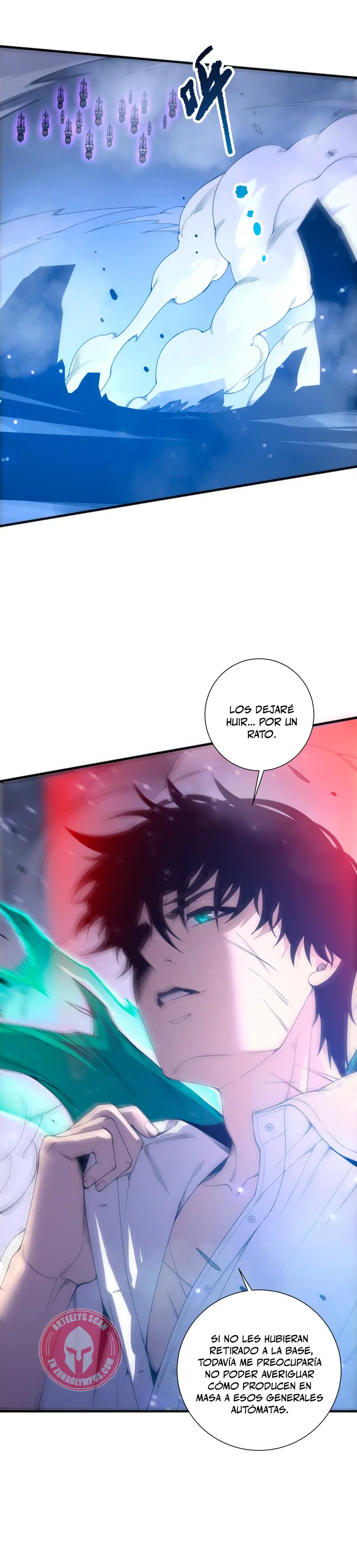 ¡Nigromante¡, ¡Yo soy la plaga! > Capitulo 227 > Page 51