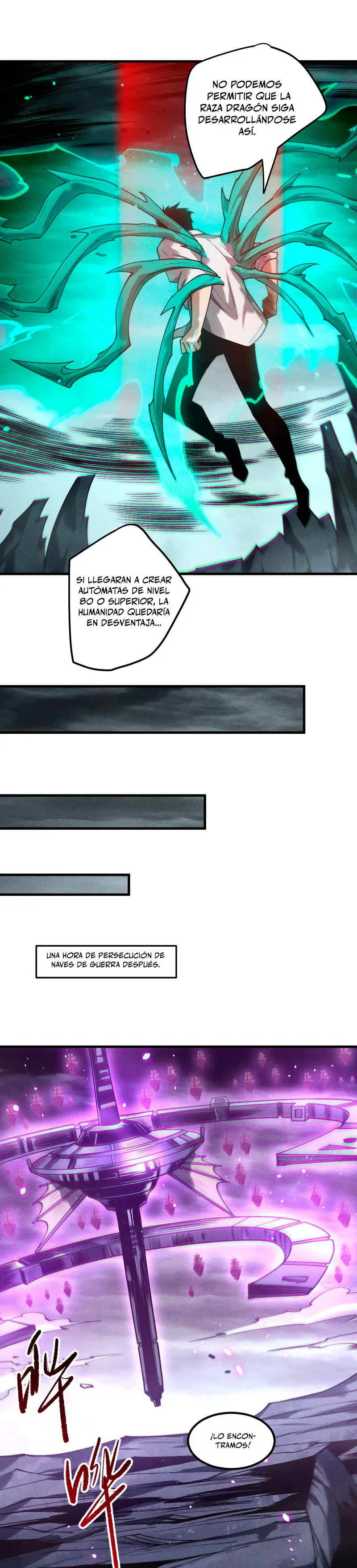 ¡Nigromante¡, ¡Yo soy la plaga! > Capitulo 227 > Page 61