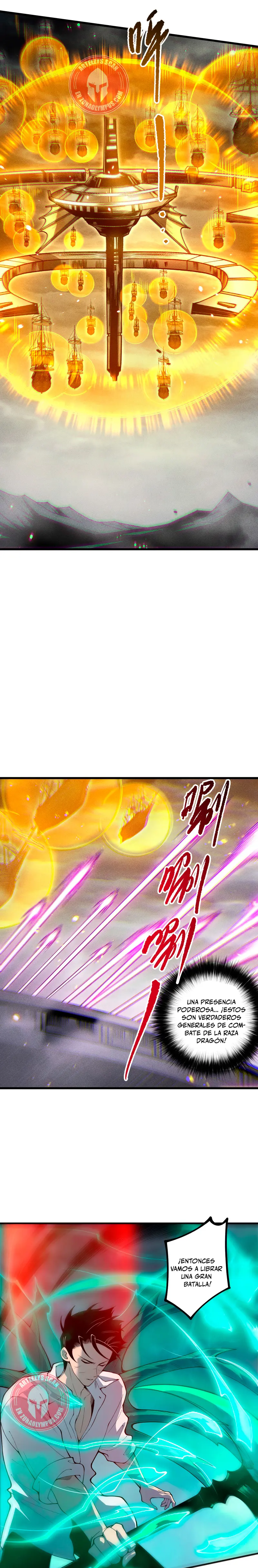 ¡Nigromante¡, ¡Yo soy la plaga! > Capitulo 227 > Page 111