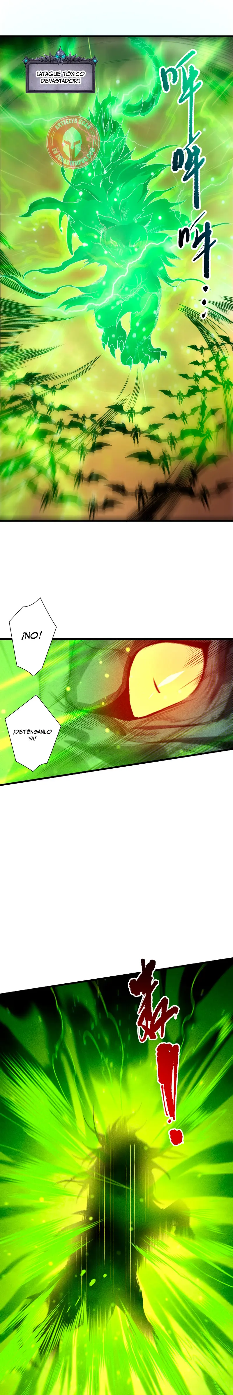 ¡Nigromante¡, ¡Yo soy la plaga! > Capitulo 227 > Page 181