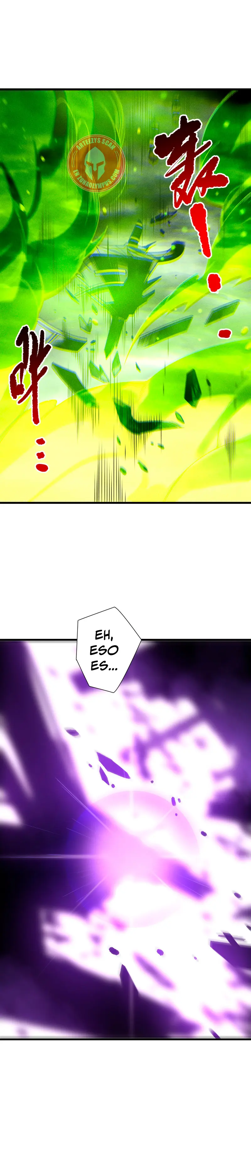 ¡Nigromante¡, ¡Yo soy la plaga! > Capitulo 227 > Page 241