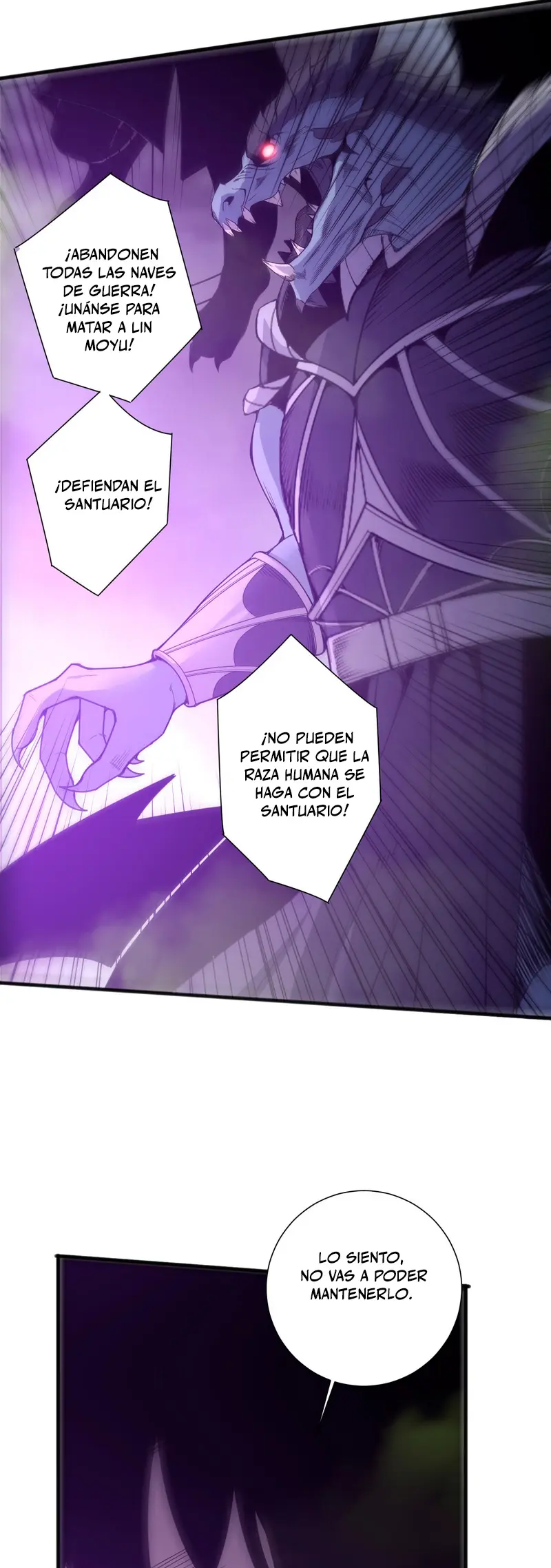 ¡Nigromante¡, ¡Yo soy la plaga! > Capitulo 227 > Page 261