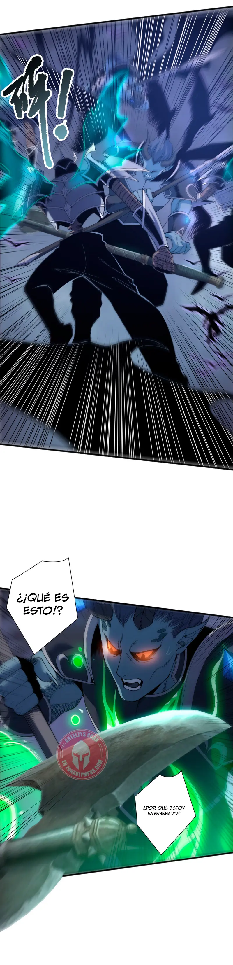 ¡Nigromante¡, ¡Yo soy la plaga! > Capitulo 228 > Page 21