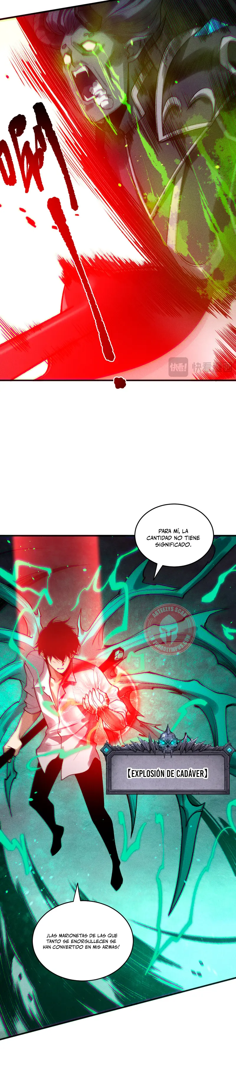 ¡Nigromante¡, ¡Yo soy la plaga! > Capitulo 228 > Page 41