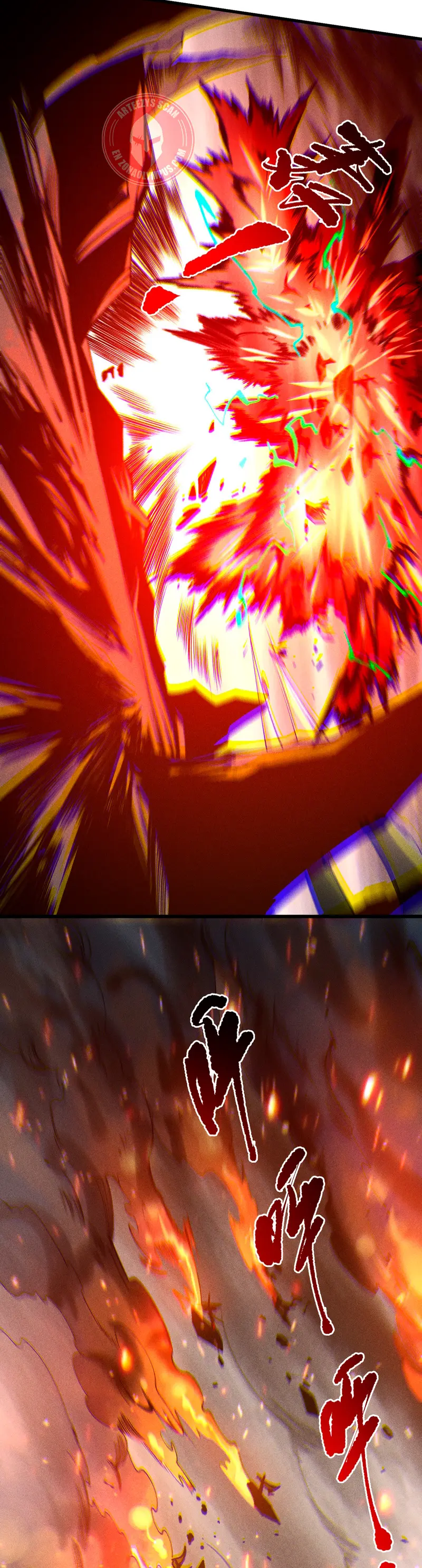 ¡Nigromante¡, ¡Yo soy la plaga! > Capitulo 228 > Page 61