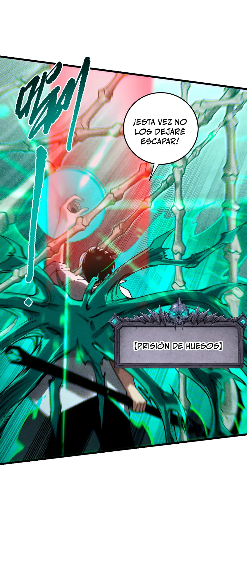 ¡Nigromante¡, ¡Yo soy la plaga! > Capitulo 228 > Page 91