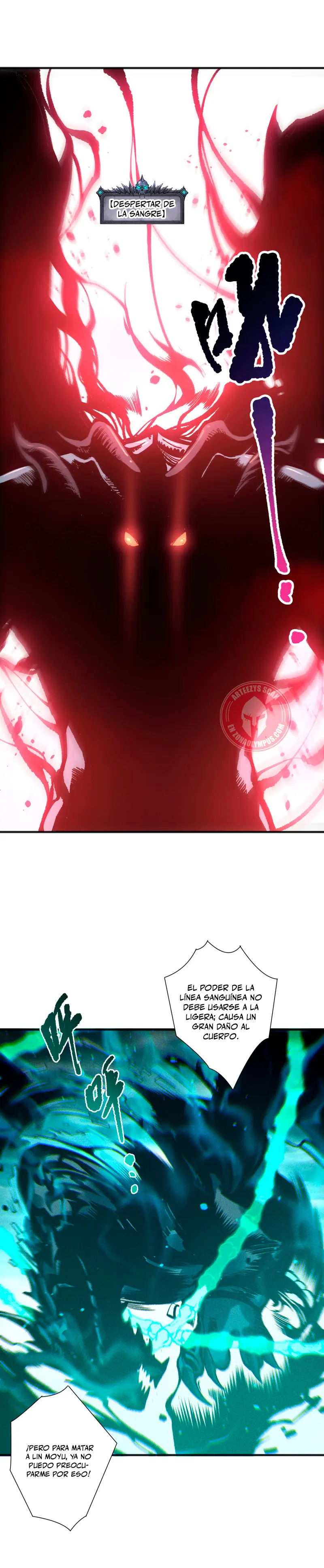 ¡Nigromante¡, ¡Yo soy la plaga! > Capitulo 228 > Page 121