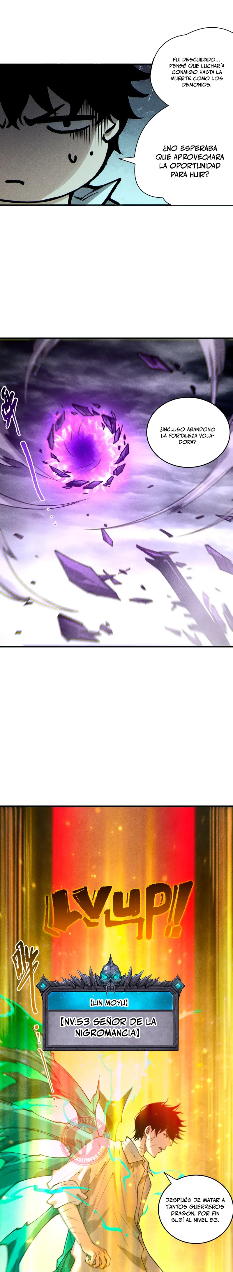 ¡Nigromante¡, ¡Yo soy la plaga! > Capitulo 228 > Page 221