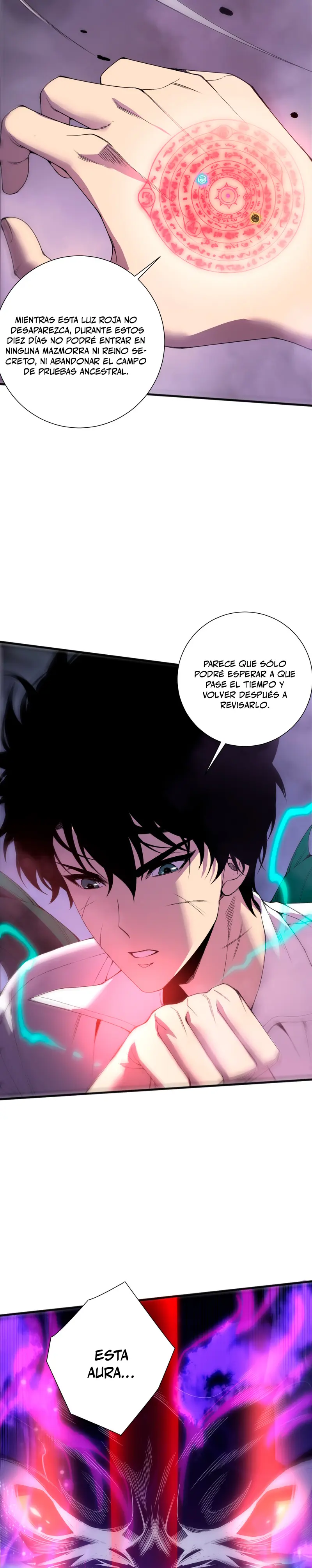 ¡Nigromante¡, ¡Yo soy la plaga! > Capitulo 228 > Page 251