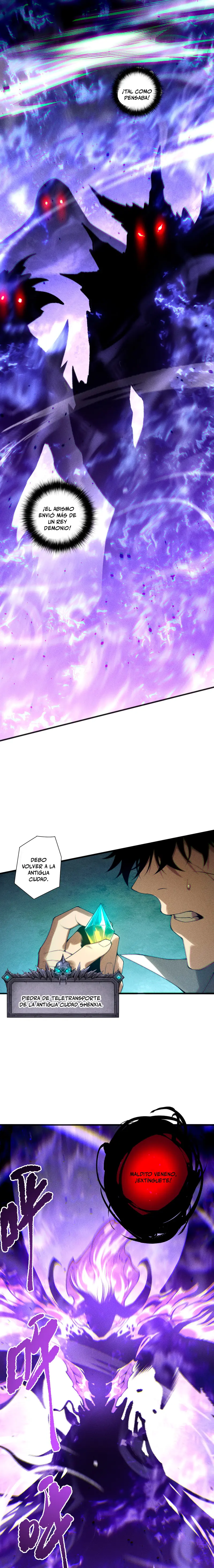 ¡Nigromante¡, ¡Yo soy la plaga! > Capitulo 229 > Page 81