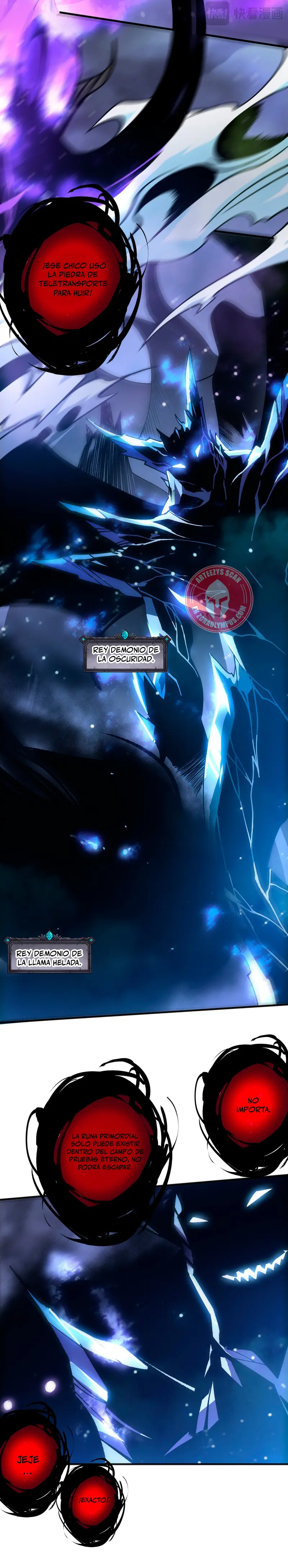 ¡Nigromante¡, ¡Yo soy la plaga! > Capitulo 229 > Page 111