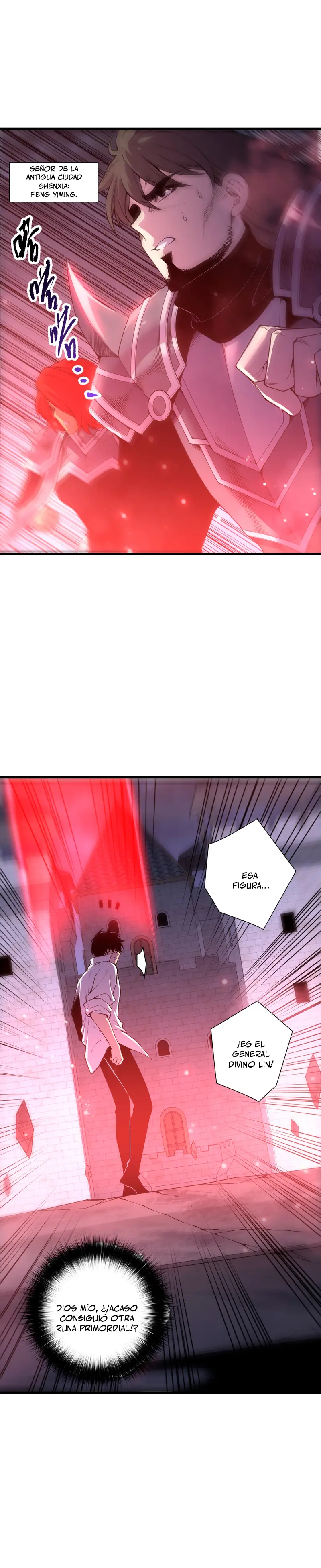 ¡Nigromante¡, ¡Yo soy la plaga! > Capitulo 229 > Page 141