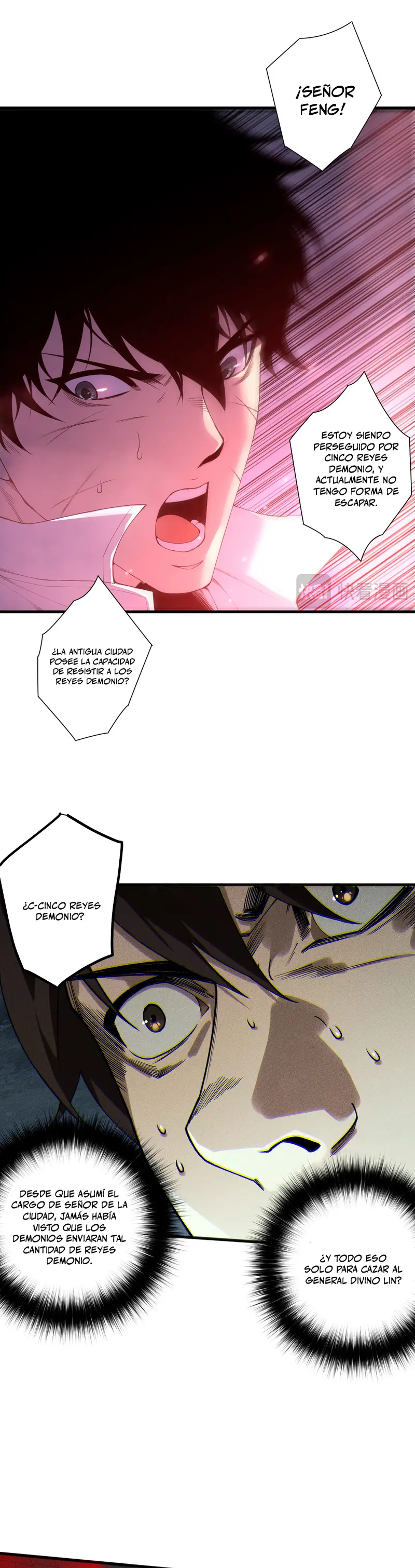 ¡Nigromante¡, ¡Yo soy la plaga! > Capitulo 229 > Page 151