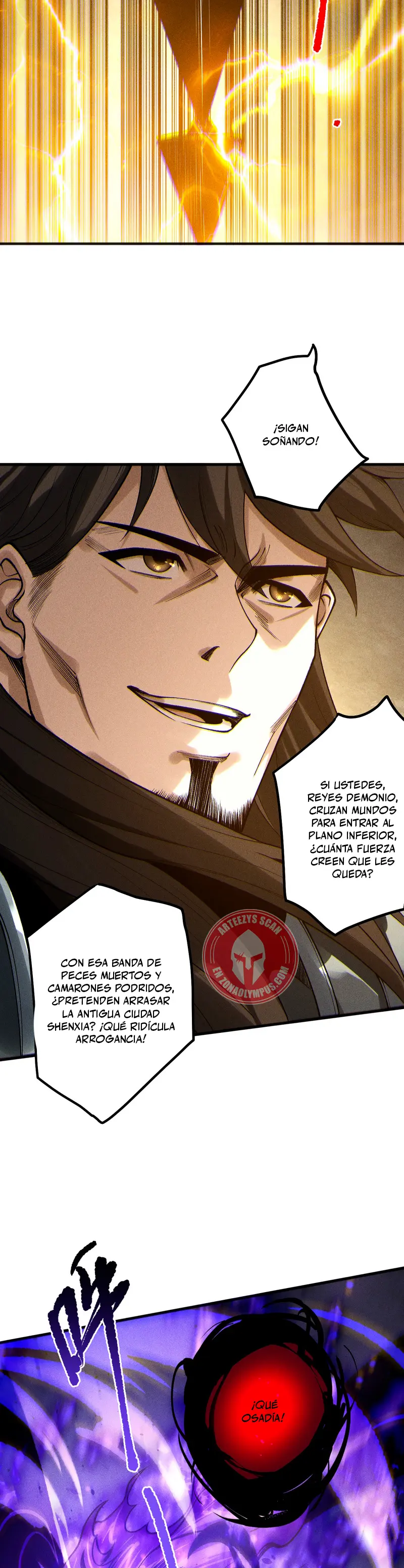 ¡Nigromante¡, ¡Yo soy la plaga! > Capitulo 229 > Page 221