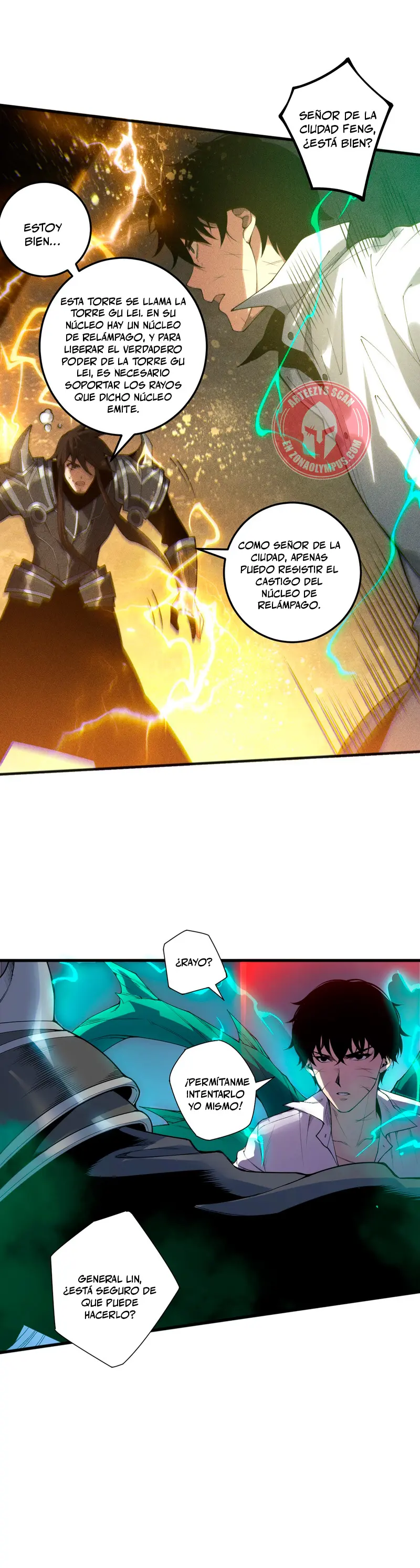 ¡Nigromante¡, ¡Yo soy la plaga! > Capitulo 229 > Page 271