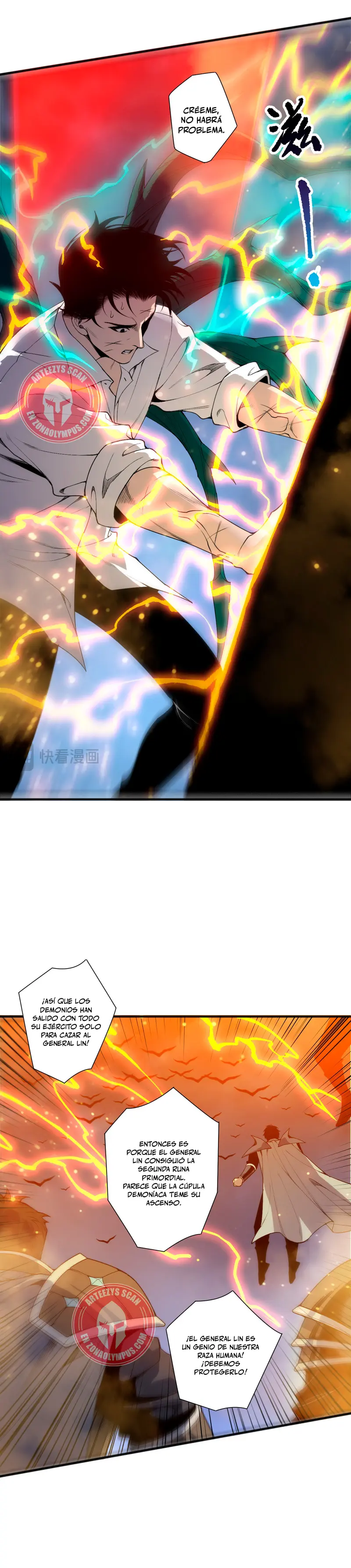 ¡Nigromante¡, ¡Yo soy la plaga! > Capitulo 229 > Page 281