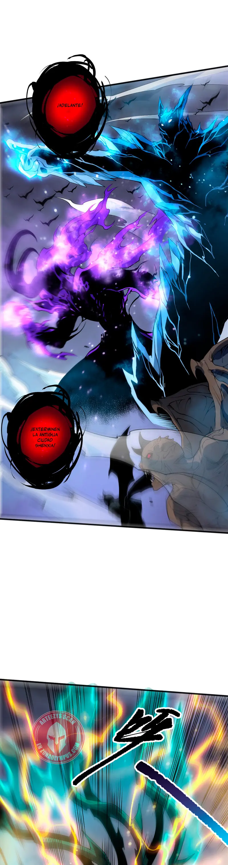 ¡Nigromante¡, ¡Yo soy la plaga! > Capitulo 229 > Page 291