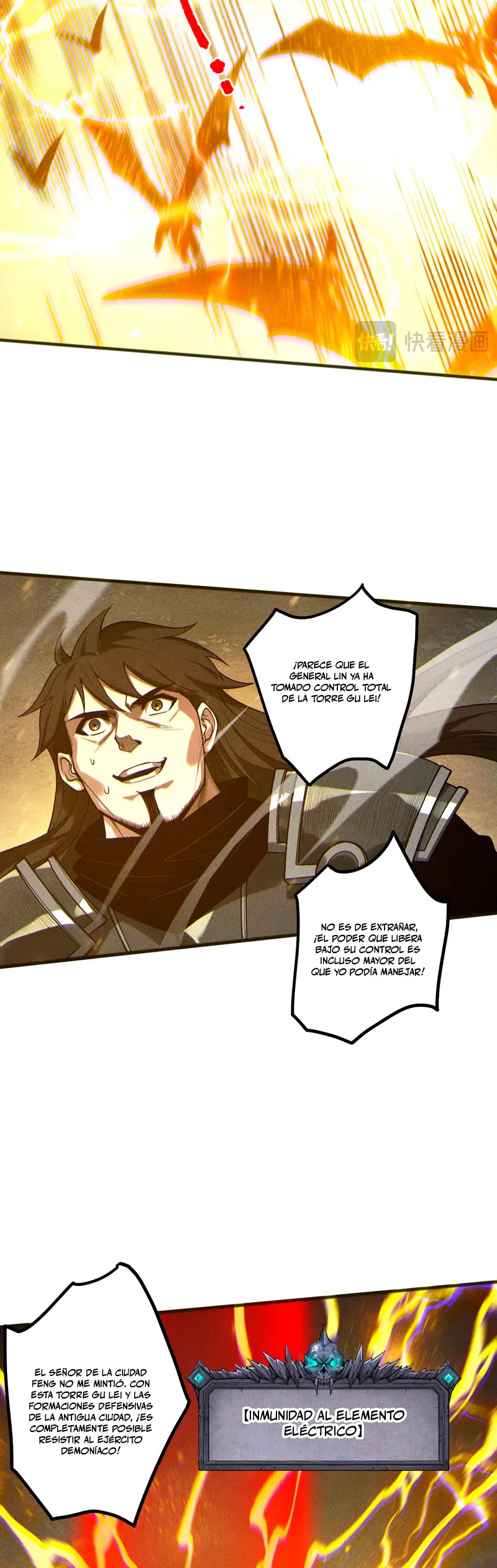 ¡Nigromante¡, ¡Yo soy la plaga! > Capitulo 230 > Page 41