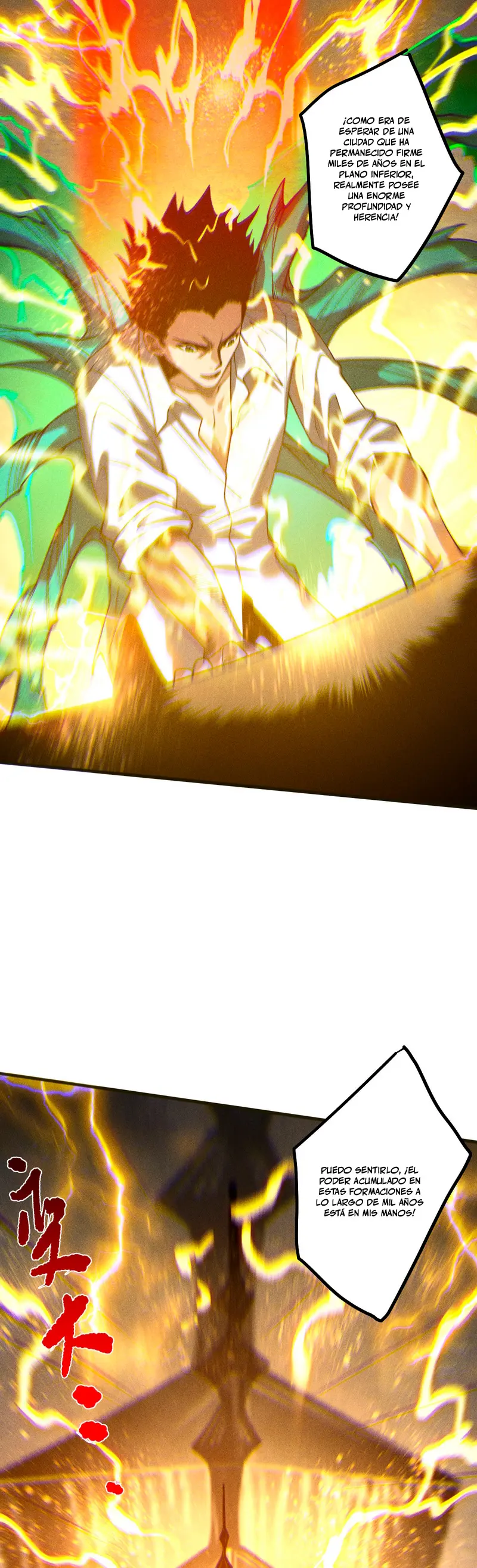 ¡Nigromante¡, ¡Yo soy la plaga! > Capitulo 230 > Page 51