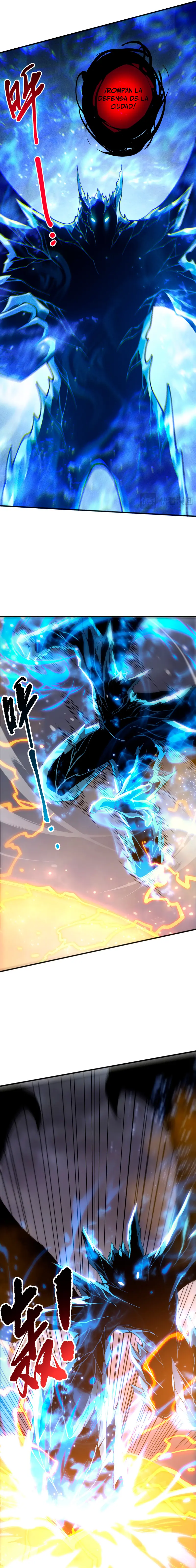 ¡Nigromante¡, ¡Yo soy la plaga! > Capitulo 230 > Page 111