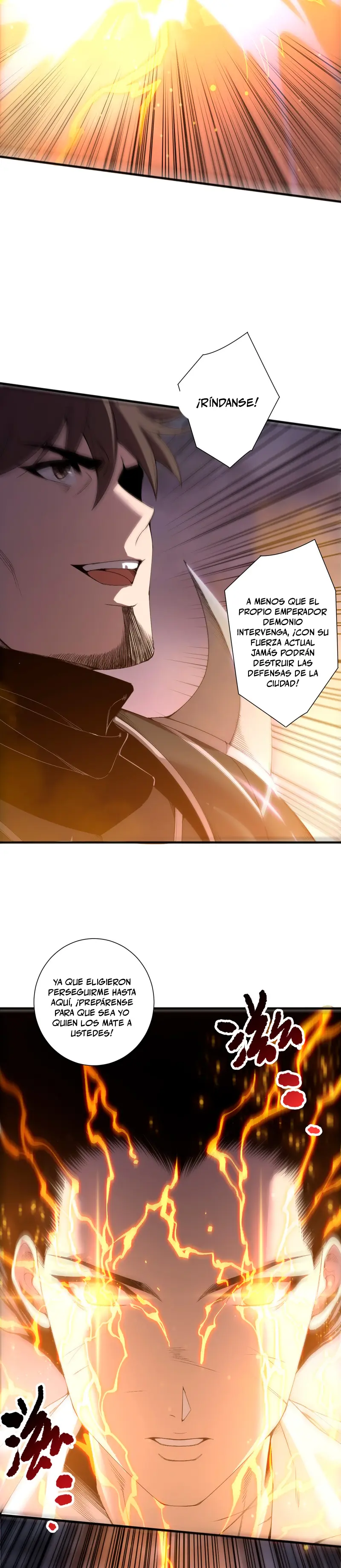 ¡Nigromante¡, ¡Yo soy la plaga! > Capitulo 230 > Page 121