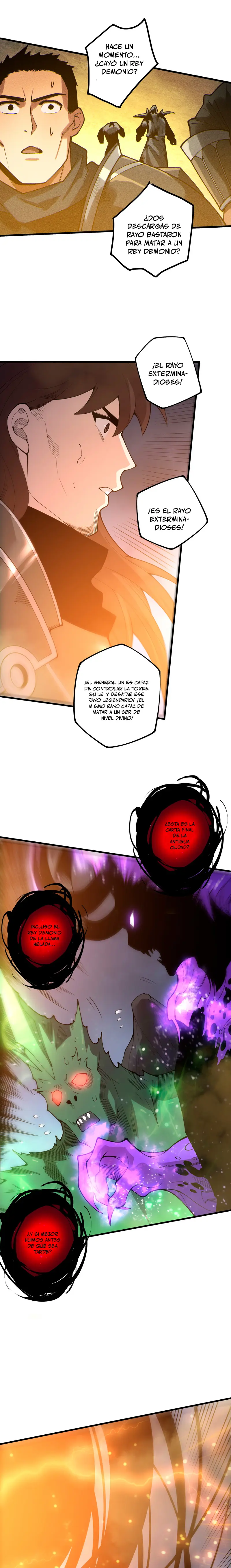 ¡Nigromante¡, ¡Yo soy la plaga! > Capitulo 230 > Page 191