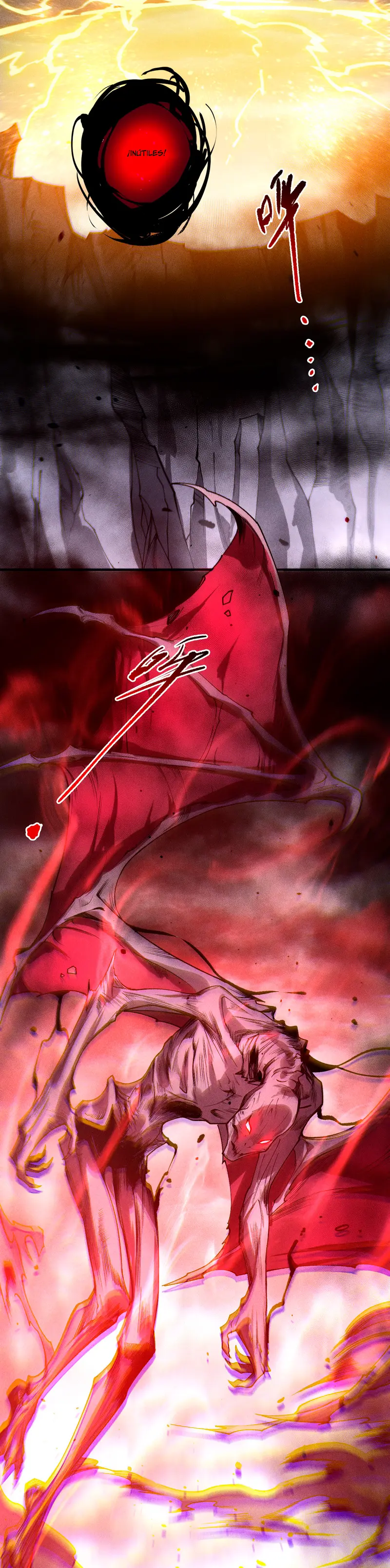 ¡Nigromante¡, ¡Yo soy la plaga! > Capitulo 230 > Page 261