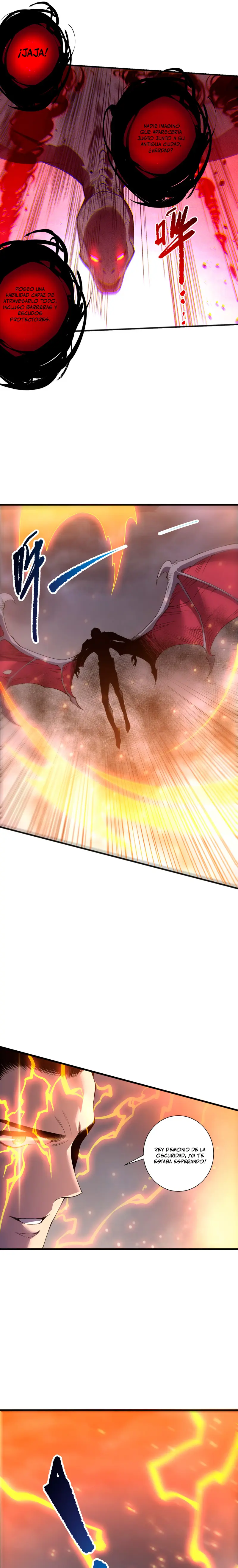 ¡Nigromante¡, ¡Yo soy la plaga! > Capitulo 230 > Page 281