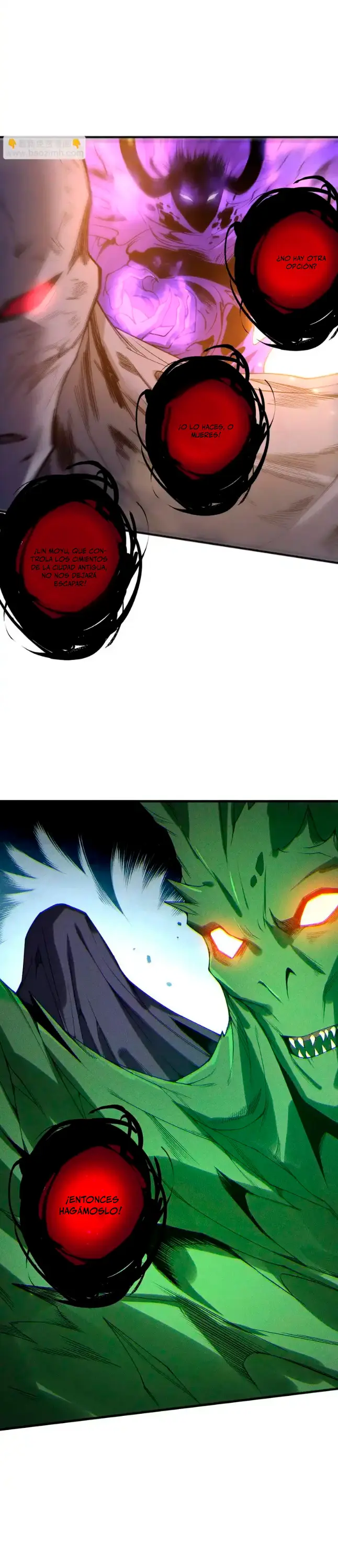 ¡Nigromante¡, ¡Yo soy la plaga! > Capitulo 231 > Page 61