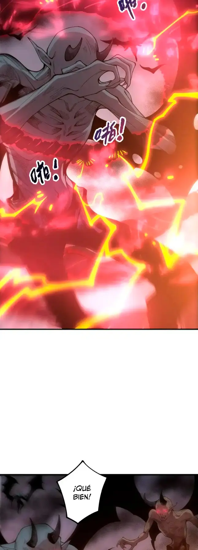 ¡Nigromante¡, ¡Yo soy la plaga! > Capitulo 231 > Page 111