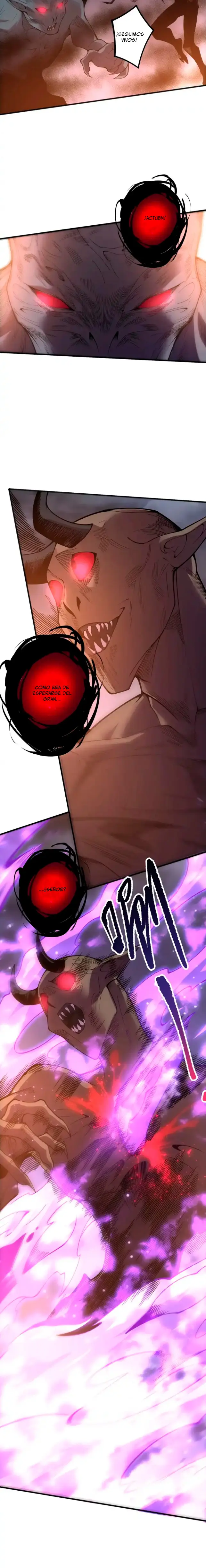 ¡Nigromante¡, ¡Yo soy la plaga! > Capitulo 231 > Page 121