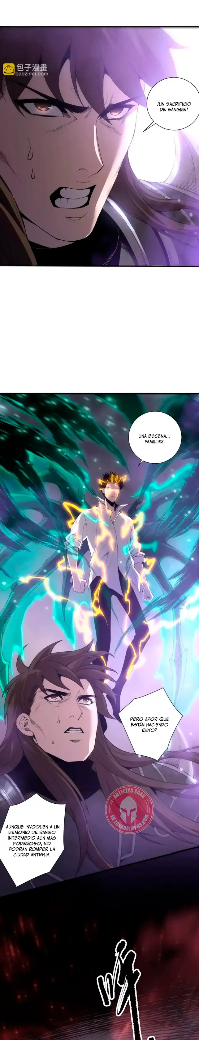 ¡Nigromante¡, ¡Yo soy la plaga! > Capitulo 231 > Page 141