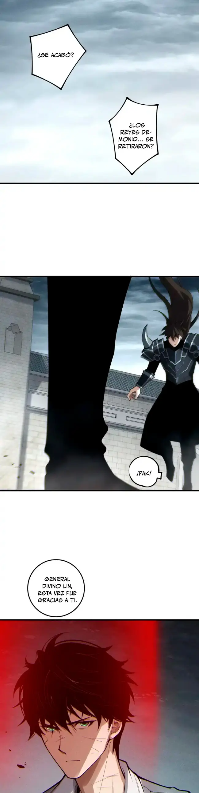 ¡Nigromante¡, ¡Yo soy la plaga! > Capitulo 231 > Page 291