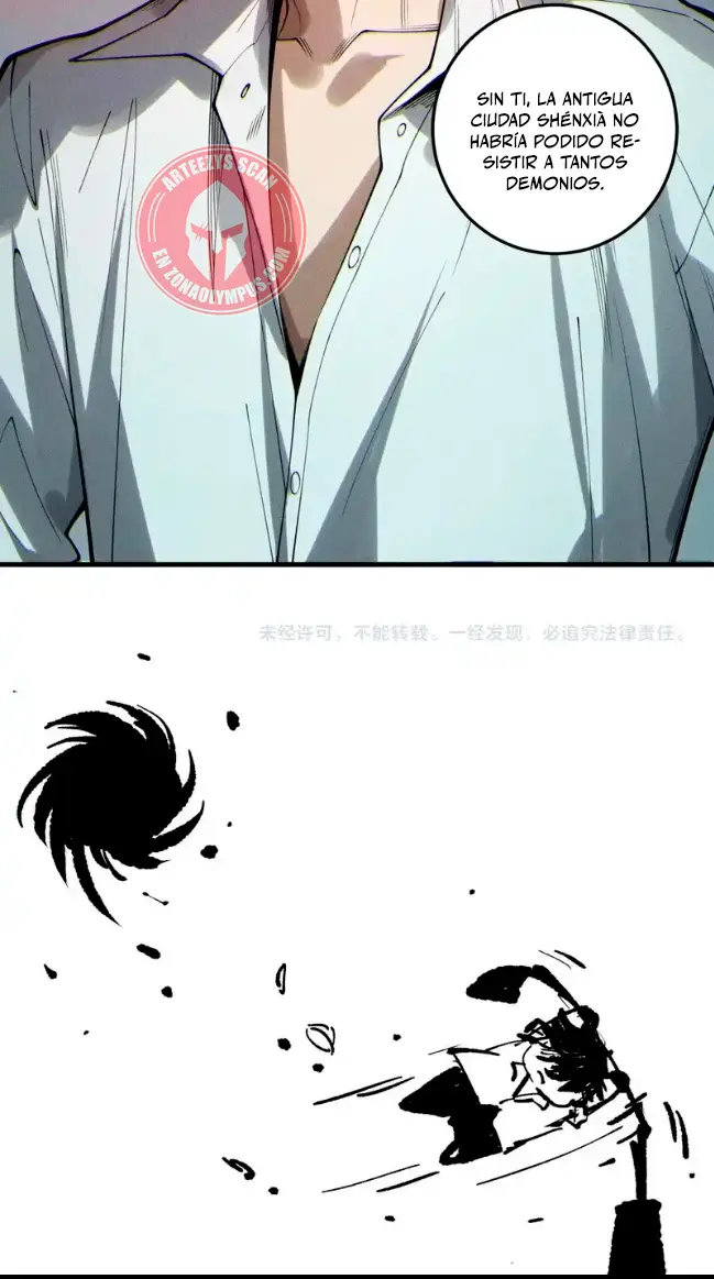 ¡Nigromante¡, ¡Yo soy la plaga! > Capitulo 231 > Page 301