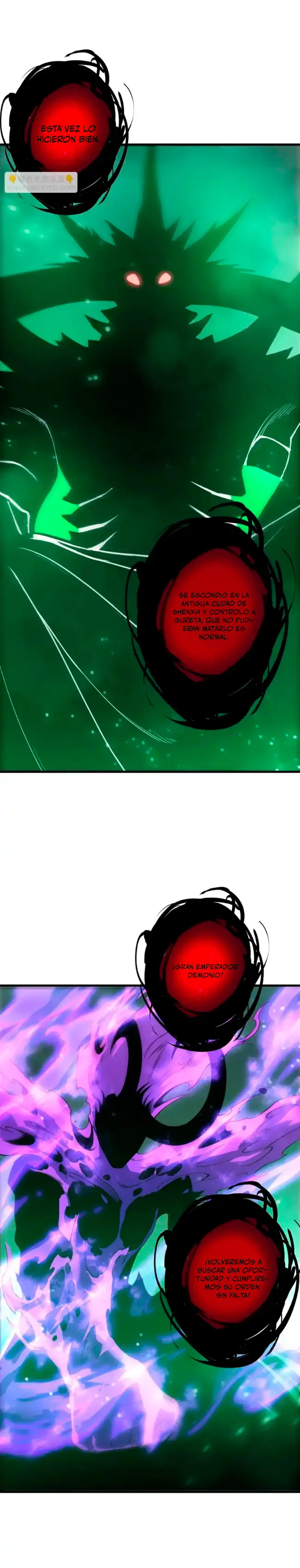 ¡Nigromante¡, ¡Yo soy la plaga! > Capitulo 232 > Page 21