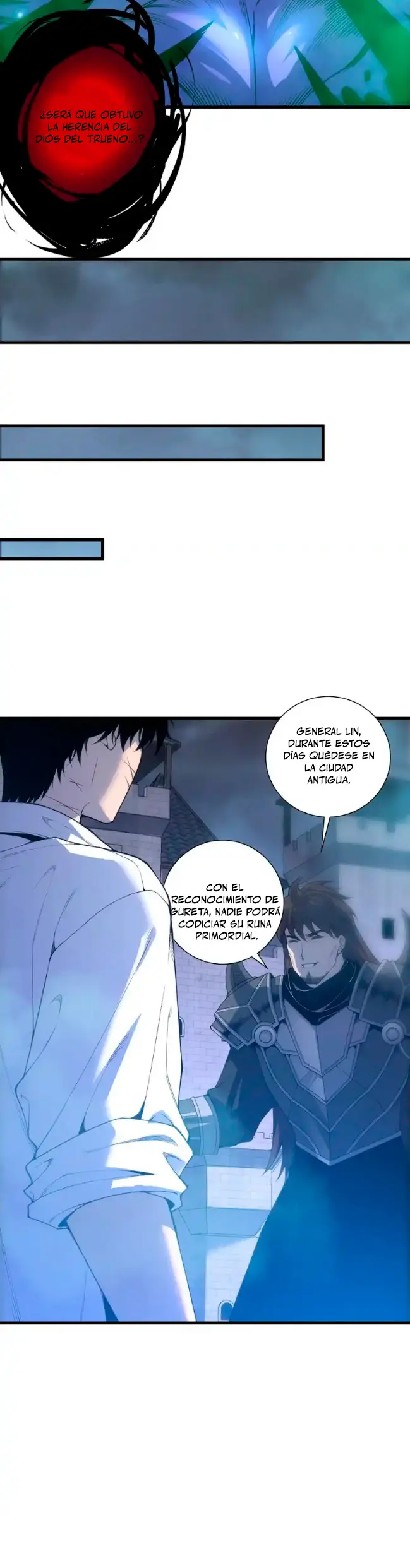 ¡Nigromante¡, ¡Yo soy la plaga! > Capitulo 232 > Page 41