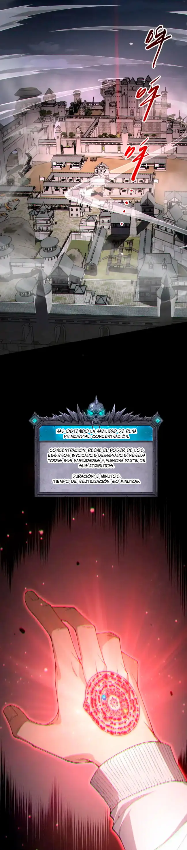 ¡Nigromante¡, ¡Yo soy la plaga! > Capitulo 232 > Page 71