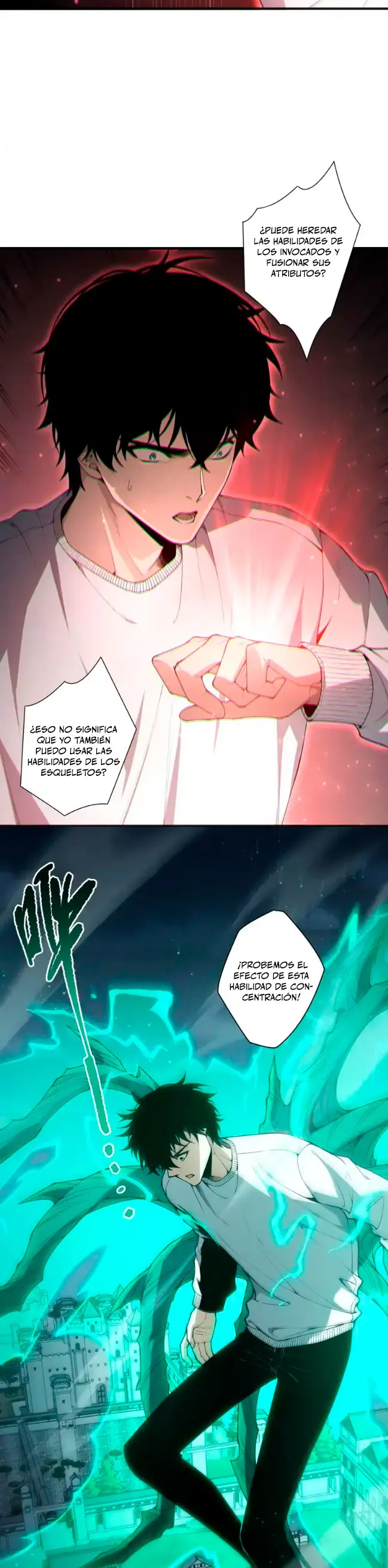 ¡Nigromante¡, ¡Yo soy la plaga! > Capitulo 232 > Page 81