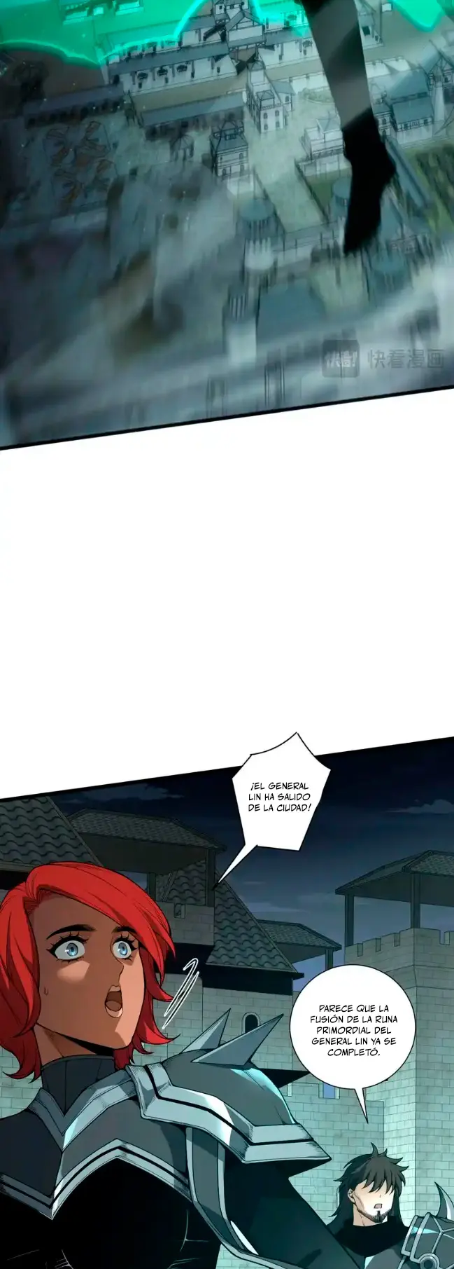 ¡Nigromante¡, ¡Yo soy la plaga! > Capitulo 232 > Page 101