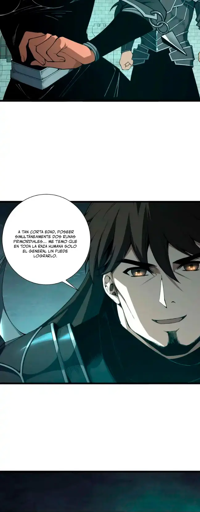 ¡Nigromante¡, ¡Yo soy la plaga! > Capitulo 232 > Page 111